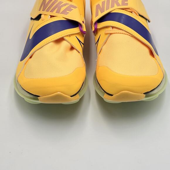 Nike Long Jump Elite Men\'s Size 11 Track & Field Spikes FZ9326-800 Citron Yellow main image 7